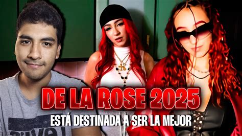 ¿DE LA ROSE ya es la MEJOR ARTISTA FEMENINA? | Análisis del arranque de
