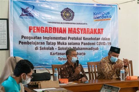 PTM Di Sekolah UMS Dorong Penguatan Prokes Kumparan