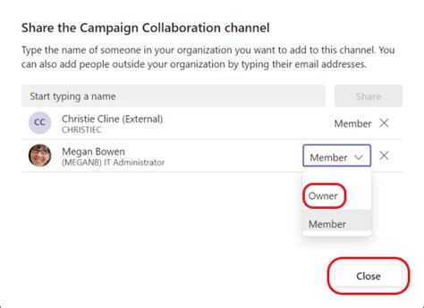 Share A Channel With People In Microsoft Teams Microsoft Support