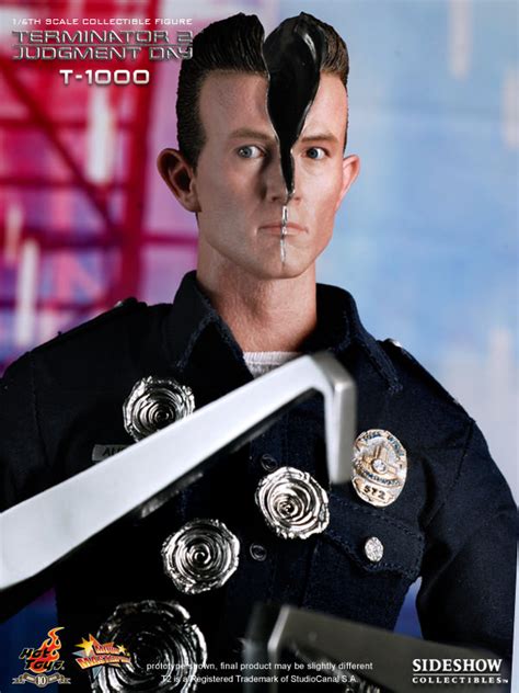 Hot Toys MMS 129 Terminator 2 T 1000 Hot Toys Complete Checklist