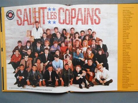 Salut Les Copains Collection Officielle Livre Cd Claude