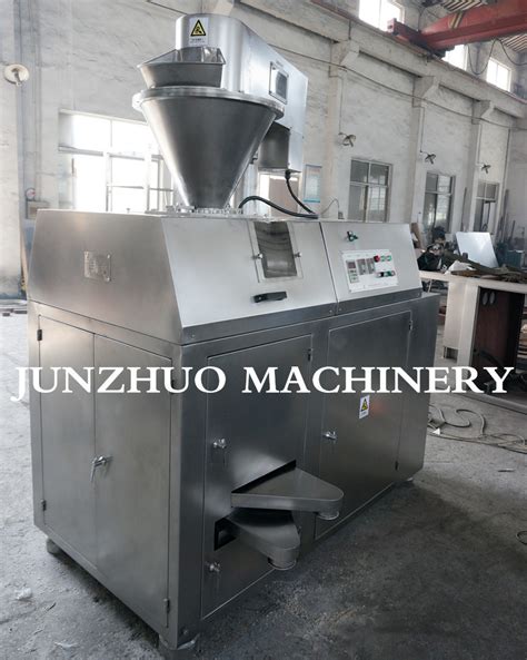 GK 120 Roller Compactor Dry Powder Granulator JIANGYIN JUNZHUO