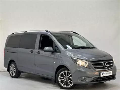 2020 MERCEDES BENZ VITO 2 1 119 CDI PRO Tourer G Tronic RWD L2 Euro 6