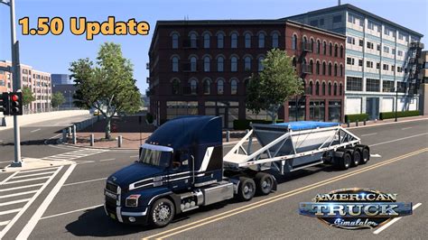 American Truck Simulator Gameplay California Rework Phase 3 San