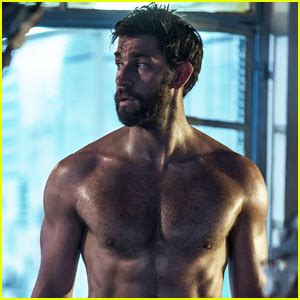 John Krasinski Shows Off Buff Bod In New Hours Photo James Badge