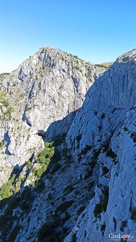 Skywalk Biokovo Szklany Taras Widokowy Nad Riwier Makarsk Crolove Pl