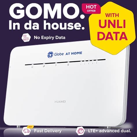 Gomo Unli Data Huawei B Cat Lte Advanced G Modem Globe At