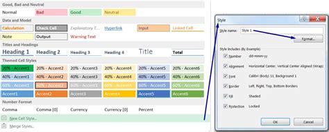 How To Apply Accent Cell Style In Excel Masonlewersgustr