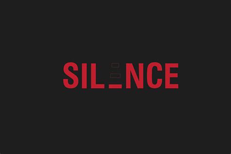 silence | Brands of the World™ | Download vector logos and logotypes