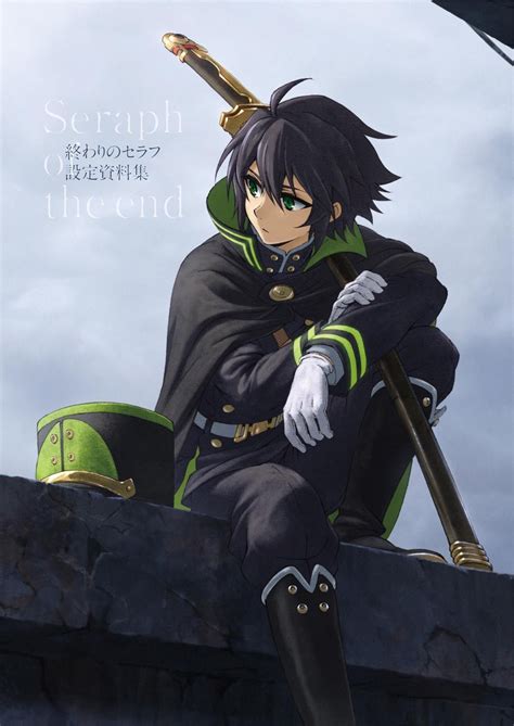 Owari No Seraph Official Art Owari No Seraph Seraph Of The End Anime