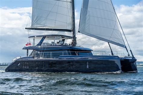 First Sunreef 70 Eco Sets Sail Yacht Style