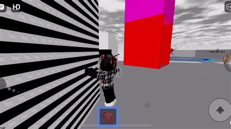 I Made Itand I Got The Badgeroblox Wall Hop Practice Youtube