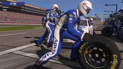 NASCAR Heat Evolution PIT Stop Gameplay PC HD 1080p60FPS YouTube