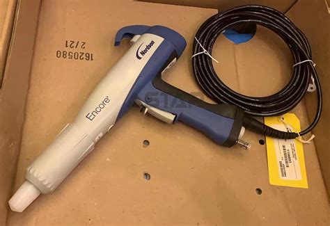 Original Nordson Encore Manual Spray Gun For Powder Coating