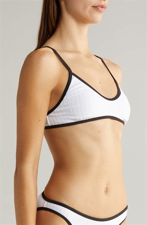 Solid And Striped The Rachel Rib Bikini Top Nordstrom