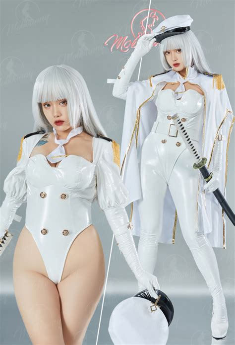 Miccostumes X Mobbunny X Chowbie Inquisitor Sexy Lingerie Set Officer Costume