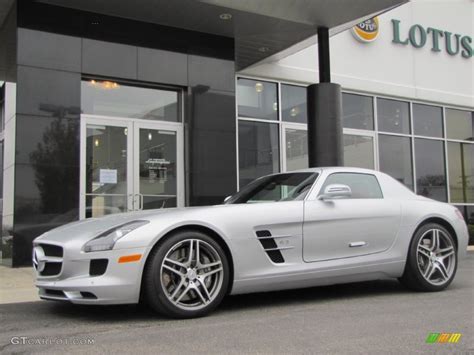 2011 Iridium Silver Metallic Mercedes Benz Sls Amg 57094928 Photo 12