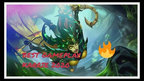 ENEMY MINTAK AMPUN KARRIE MENGGANAS BEST BUILD KARRIE TOP GAMEPLAY