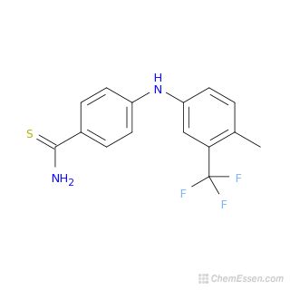 Methyl Trifluoromethyl Phenyl Amino Benzene Carbothioamide