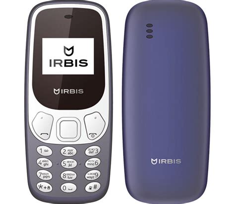 Кнопочный телефон Irbis SF21