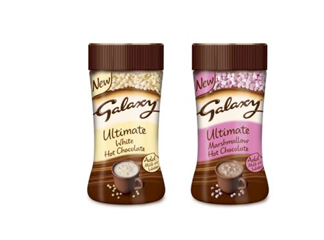 Galaxy Hot Chocolate Products Released Product News Convenience Store