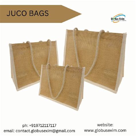 Juco Bags Color NATURAL OR CUSTOMIZED At Rs 0 79 Piece In Kutch