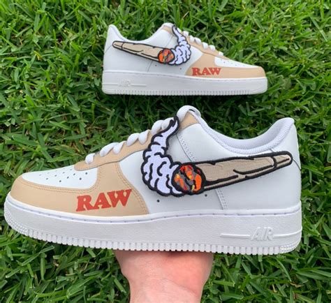 Custom Air Force 1 Etsy