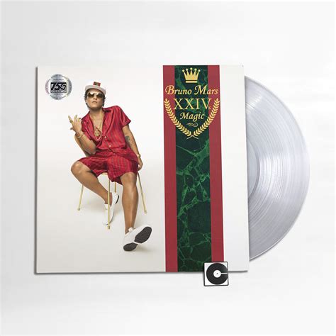 Bruno Mars 24k Magic 2023 Pressing