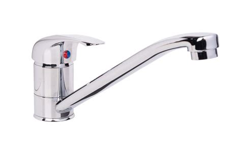 Modern Single Lever Heavy Duty Swivel Spout Chrome Mono Kitchen Sink