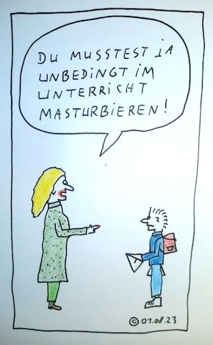 Masturbieren Von M Ller Natur Cartoon Toonpool