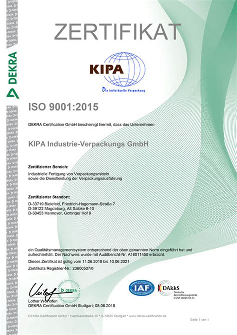 KIPA Industrie-Verpackungs GmbH Industrieverpackungen