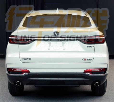 長安跨界轎跑suv Cs85申報圖曝光 每日頭條