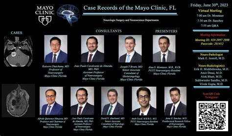 Neurosurgery Case Records Of The Mayo Clinic Florida Virgilio Program