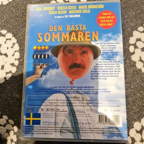 Den bästa sommaren DVD film med Kjell Berqvist Köp på Tradera