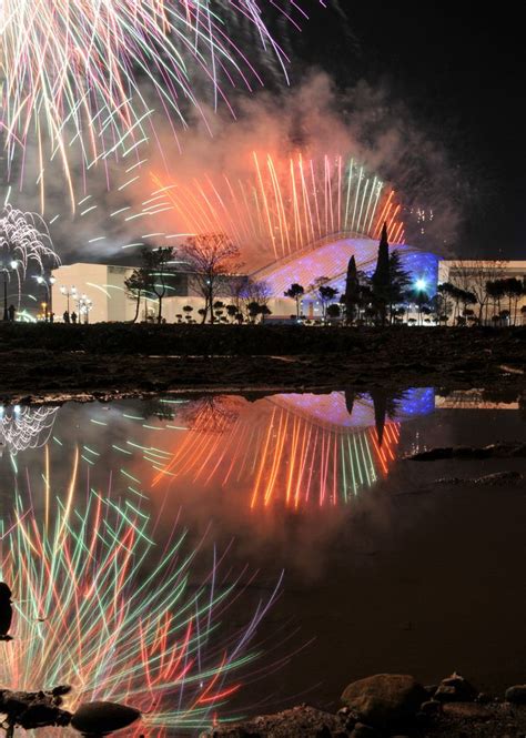 Opening Ceremony Fireworks | Fireworks, Opening ceremony, Amazing ...