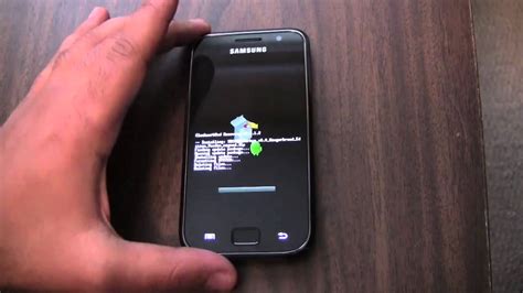 Samsung Galaxy S How To Flash A Super Fast Custom Android Rom Youtube