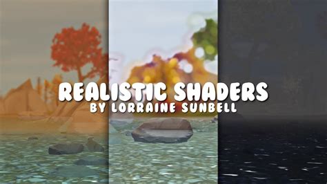 Realistic Shaders For Star Stable Reshade Presets Youtube