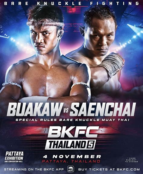 Buakaw Scores Victory Over Saenchai In Battle Of Muay Thai Legends At BKFC Thailand 5