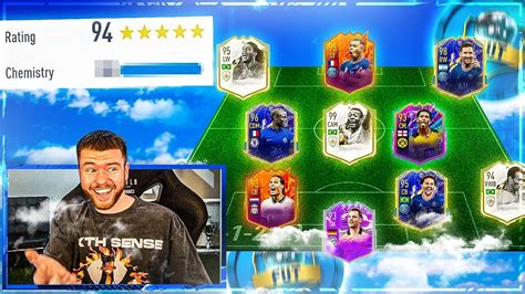 Rating Beste Fut Draft Challenge In Fifa Youtube