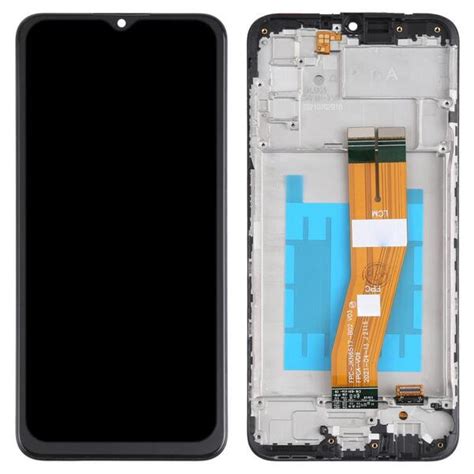 Samsung A F Galaxy A S Fekete Gy Ri Lcd Rint Panel Keret