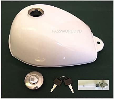 Amazon MAXFASTMAX TM WHITE MONKEY FUEL GAS TANK FOR Z50 Z50R BIKE