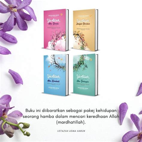 Set Buku Kembara Menuju Allah Ustazah Asma Harun Shopee Malaysia