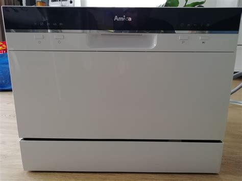 Zmywarka kompaktowa nablatowa Amica GSP14559W Warszawa Targówek OLX pl