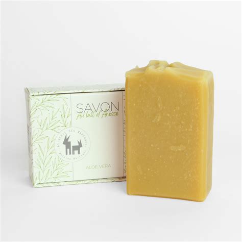 Savon Aloe Vera Au Lait Dânesse Asinerie Des Varennes