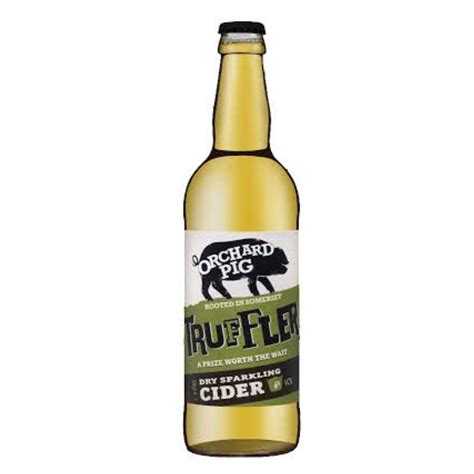 Orchard Pig Truffler Cider Bottle 50cl High Spirits