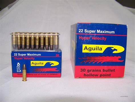 Aguila 22 Super Maximum For Sale At 972599954