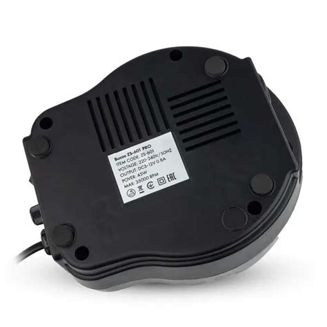 Фрезер для манікюру Bucos ZS-601 Pro Black - Фрезери для манікюру і ...