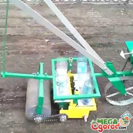 Сеялка для газона своими руками: ручная машина для посева с ...
