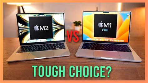 Ultimate Macbook Shootout 14 M1 Pro Vs M2 Macbook Air Youtube