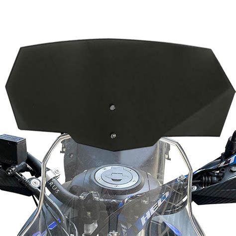 Tohuu Motorcycle Windshield Universal Motorcycle Windshields Heightened ...